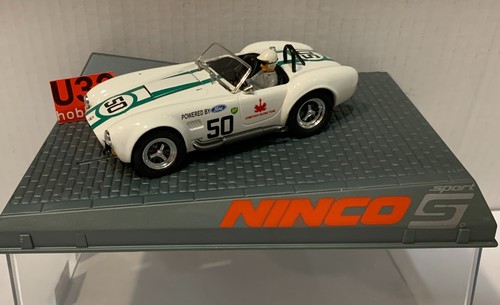 Ninco slot car cobra 50 - car, bp