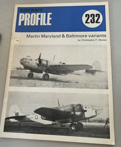 Aircraft profile 232 - profile,