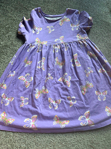 Primark girls purple - purple, butterfly