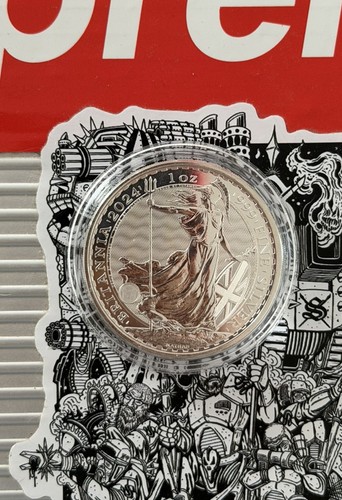 2024 1oz silver britannia - 2024,