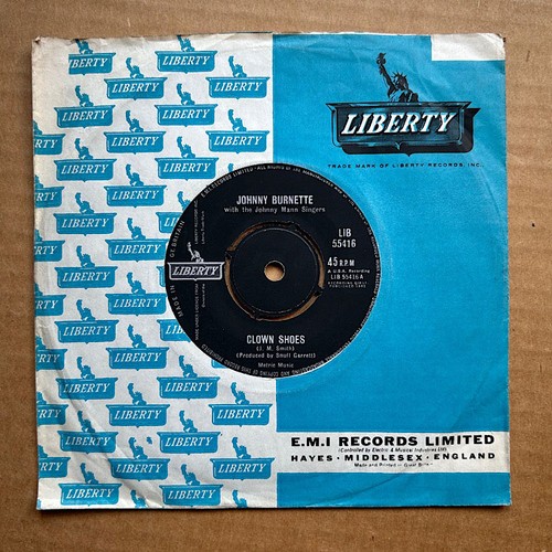 Johnny burnette clown shoes - clown,