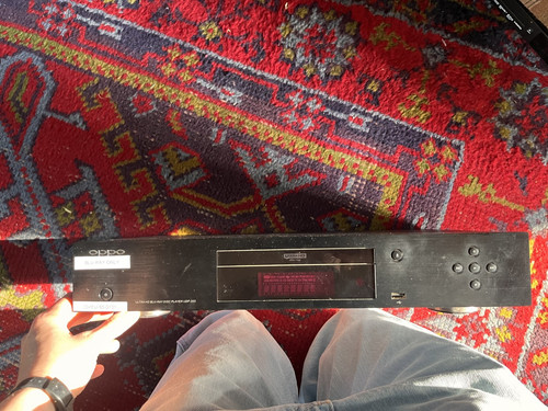 Oppo ultra blu - oppo, dvd