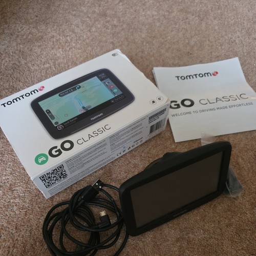 Tomtom classic portable - tomtom,