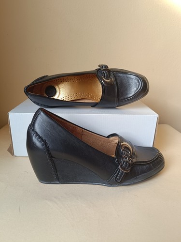 Clarks active air wedge shoes - air,