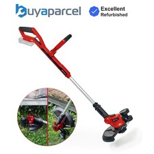 Einhell 18v PXC Cordless Strimmer Grass Trimmer 30cm Lawn GE-CT 18/30 Li Wheels