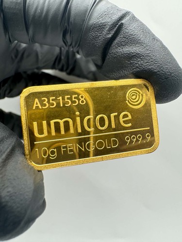 Umicore 10g 999 fine gold - umicore,