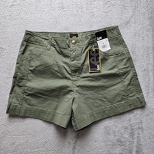 Lee Shorts Women's 14 A-Line