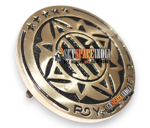 Custom fit brass - badge, emblem