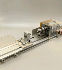 Mini Craftsman Lathe With San Ou B10 0.6 - 6mm Chuck