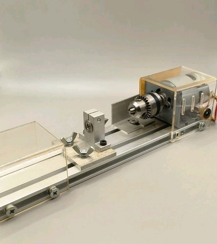 Mini craftsman lathe with san - mini,