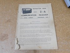 Drake 2-A Communication Ham