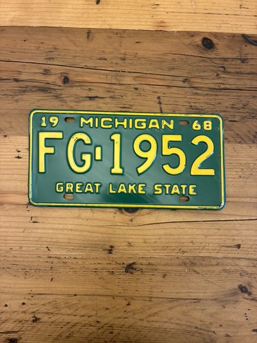 Vintage michigan 1968 great - 1968,