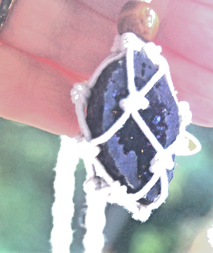 Mystic blue aura - blue,