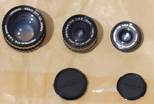 Prime lens 18mm 24mm - -,