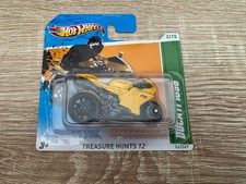 Hot Wheels Motorcycle Treasure