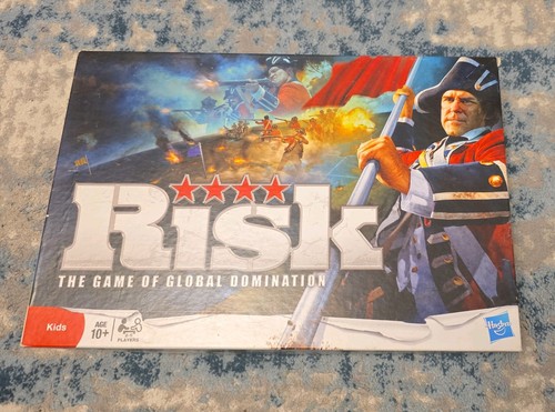 Risk board game - 2015, |