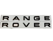 Range Rover Bonnet & Boot