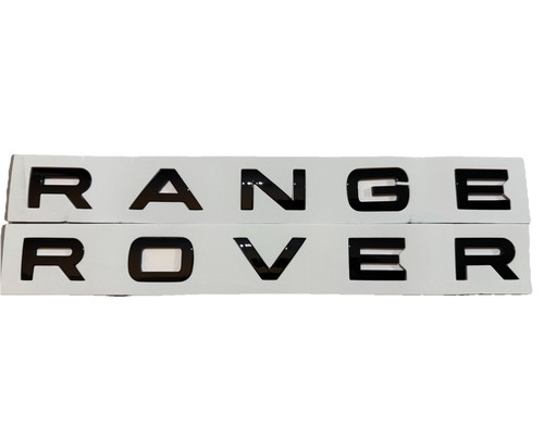 Range rover bonnet - &, boot