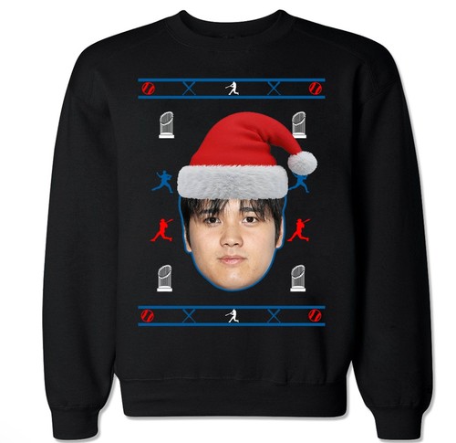 Ohtanidays ugly christmas xmas - ugly,