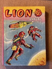 Lion Annual 1956 VGC