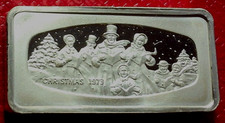 1973 Christmas Carolers Ingot