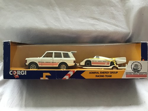 Corgi toys admiral racing team - toys,