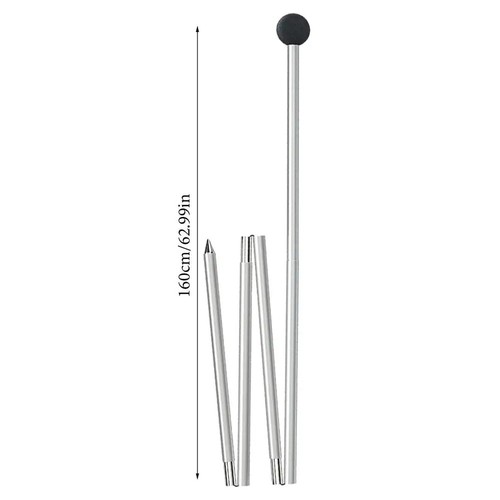 Outdoor aluminum canopy - aluminum, pole