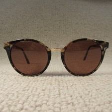 OSIRIS Sunglasses Brown Round