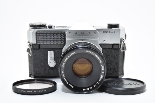 Canon canonflex 35mm - rm,