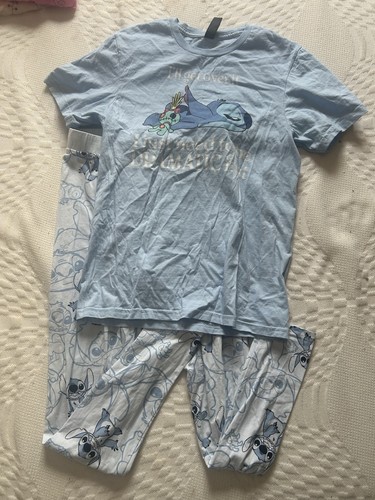 Ladies stitch pyjamas - stitch, size