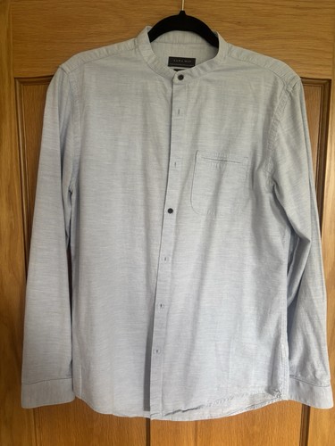 Zara man light blue slim - man,