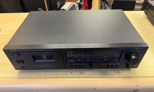 Nakamichi cassette deck - nakamichi,