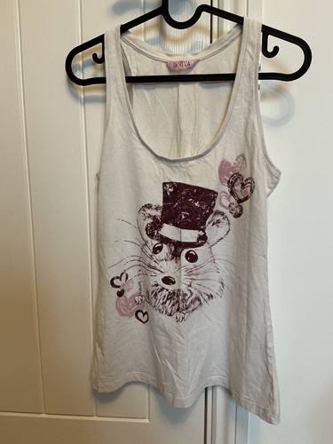 Senza nightwear top with - la,
