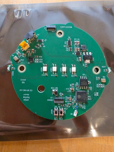 Onju voice pcb for google - voice,