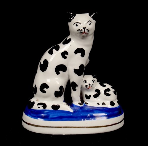 Samson paris porcelain - samson, cat