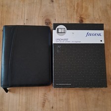 Filofax A5 Lyndhurst Black