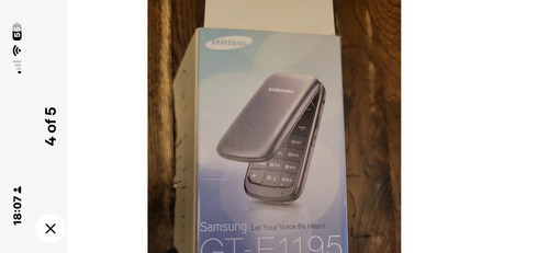 Samsung e1195 retro flip - gt-e1195,