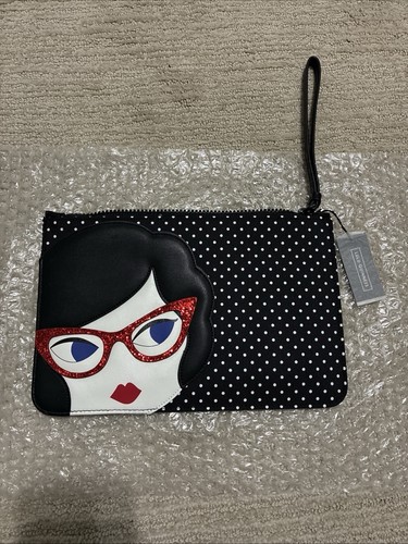 Lulu guinness doll - face, red