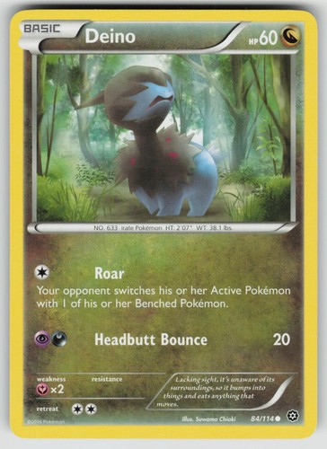 Pokemon deino steam siege - pokemon,