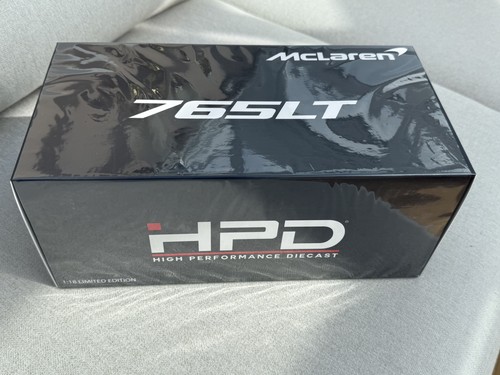 Hpd diecast mclaren 765lt - diecast,