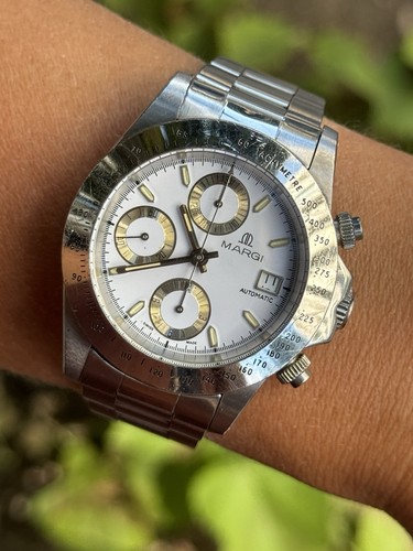 Automatic chronograph margi - chronograph,