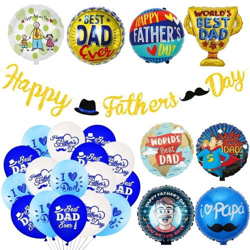 Happy father day balloons - day,