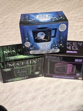 TV SHAPED HEAT REVEAL MUGS X3