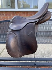 Crosby English 18inch General Purpose Saddle Used But In Good Condition