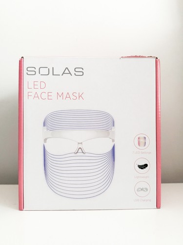Solas led face mask skin - solas,