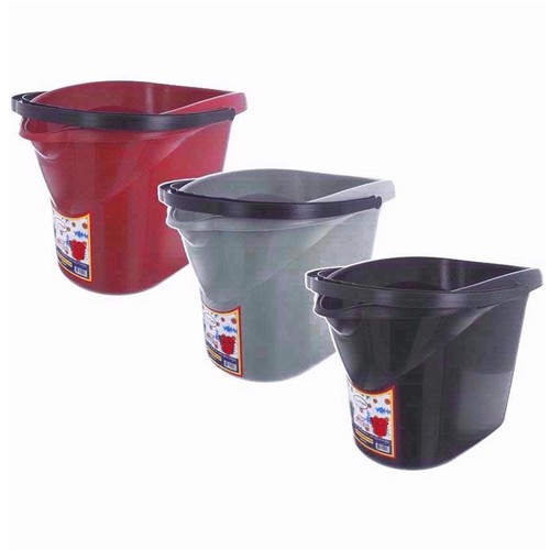 13l mop bucket wringer plastic - 13l,