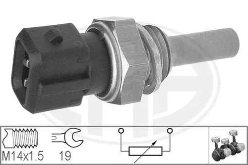 Coolant temperature sensor - coolant,
