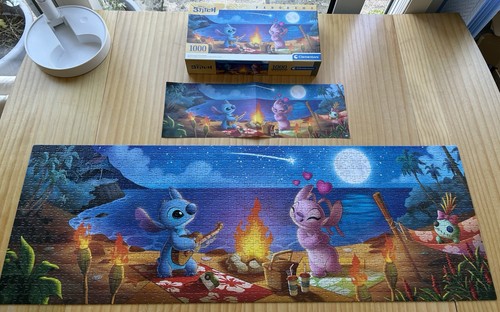 Disney panoramic jigsaw puzzle - panoramic,