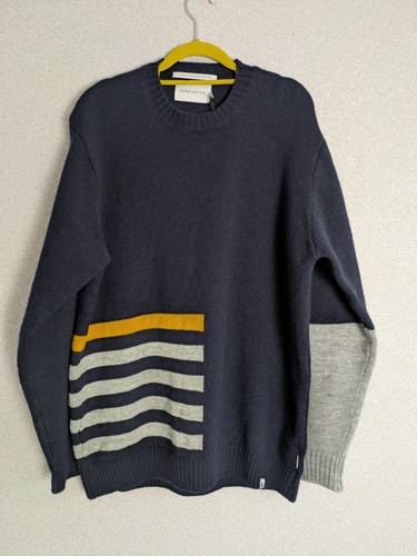 Peregrine crew men - crew, wool
