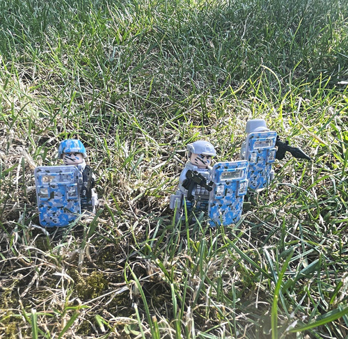 Lego minifigure lot 3 - minifigure, of
